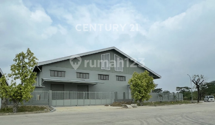 New Warehouse in the Delta Silicon Industrial Area, Lippo Cikarang