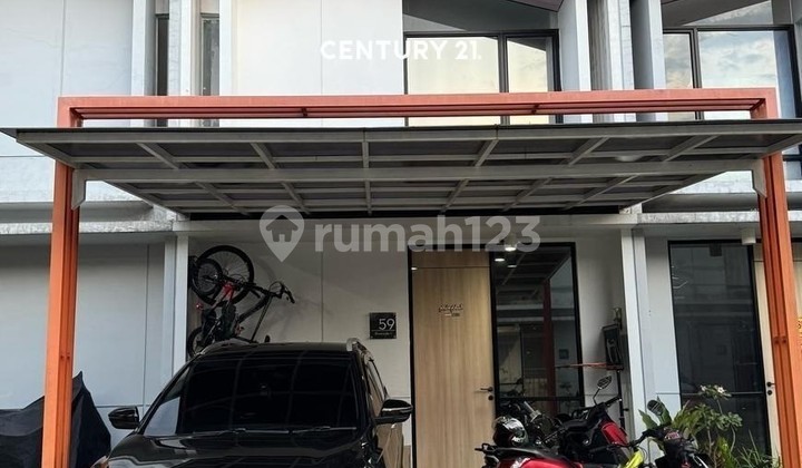 Nice 2-Story House Ready to Occupy in Lippo Cikarang