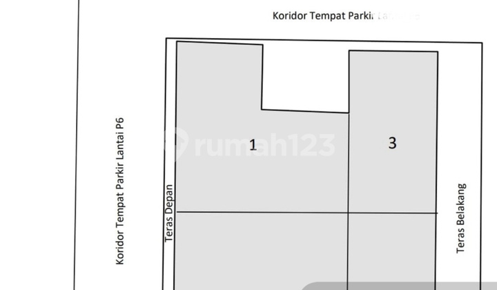 Space Office Lippo Thamrin Murah Space Office Lippo Thamrin Murah
