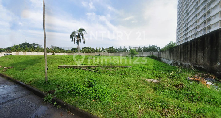 Strategic Commercial Plot Land on Jl Utama Biie Lippo Cikarang