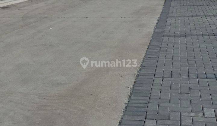 Disewakan ruko baru bagus dan murah dekat pintu tol Karawang Barat 6