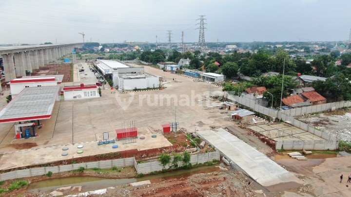 Tanah murah  dan bagus di Bekasi Km 19B 1