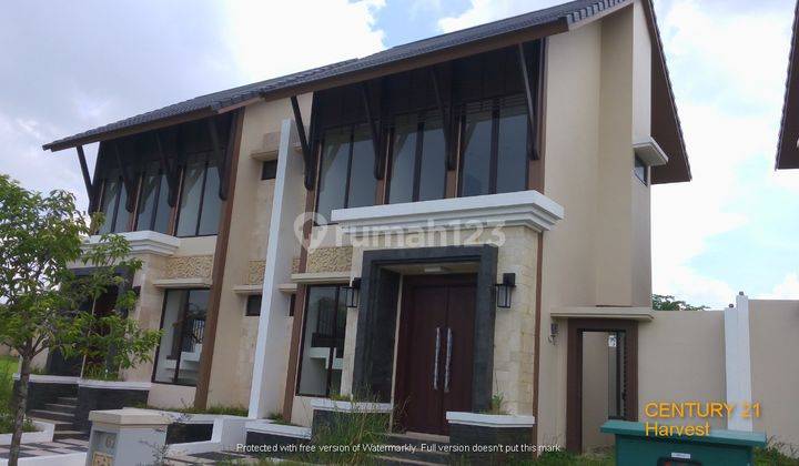 Rumah Bagus 2 Lantai Siap Huni Unfurnished Di Cluster Forest Green 2