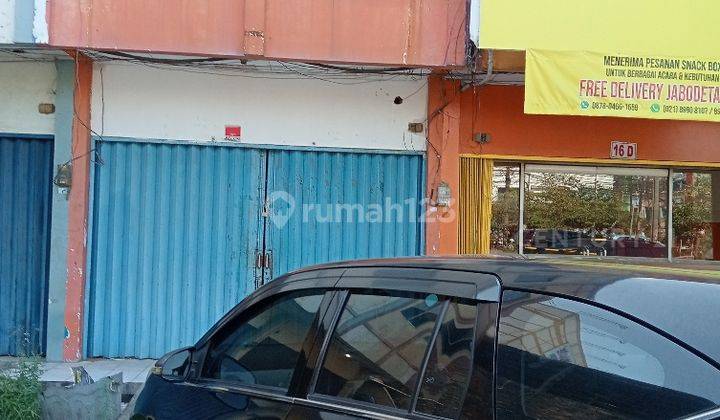 Ruko 3 Lantai  Siap Pakai Di Jln Raya Cibarusah 1