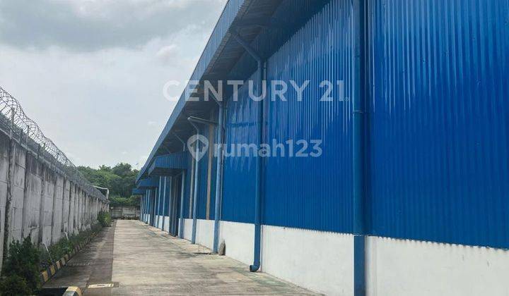 Pabrik DS 3 Siap Pakai Ada Loading Dock Di Lippo Cikarang  1