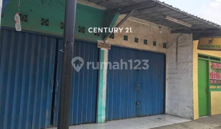 JUAL CEPAT 3 RUMAH+  7 KIOS DAN 15 KONTRAKAN DI CIBARUSAH +11 KMR