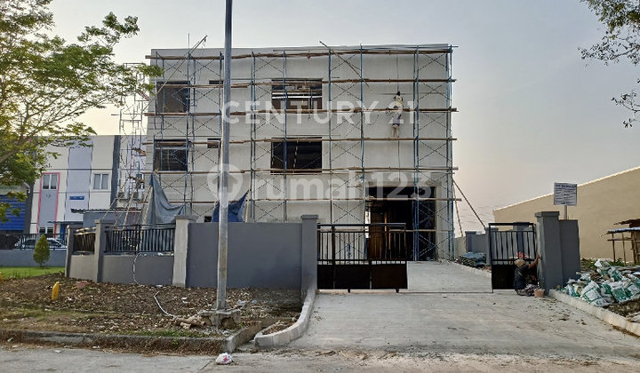 New Warehouse Without Loading Dock in Delta Silicon Lippo Cikarang