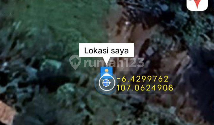 Tanah Seluas 1.475 M² di Daerah Cibarusah Jaya