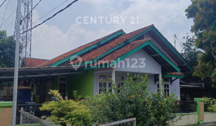 Rumah Asri di Perkampungan Luas Tanah 450M²