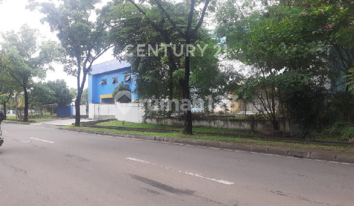 Gudang Jababeka LT 1.380 M² Bagus Buat Usaha