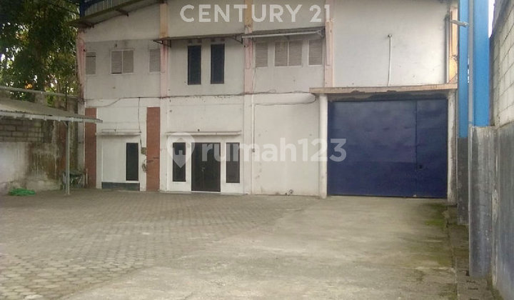 Ready-to-Occupy Warehouse in Tambaksogra Industrial Zone, Purwokerto, Central Java