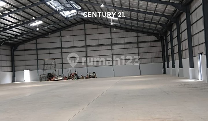 Good Warehouse Ready for Use in Deltasilicon 3 Lippo Cikarang Good Warehouse Ready for Use in Deltasilicon 3 Lippo Cikarang