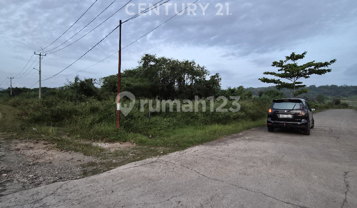 Kavling (Hook) Strategis Di Kaw.Industri Jatiluhur, Purwakarta