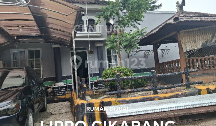 Ready-to-Occupy House, Strategic Location Near Industrial Area and Shophouses