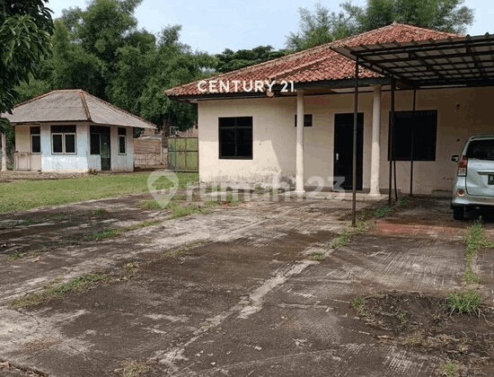 Tanah Bagus  Strategis Di Puspitek Serpong 