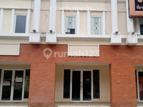 3-Storey Shop House in Movieland Business Area, North Cikarang Jababeka 2