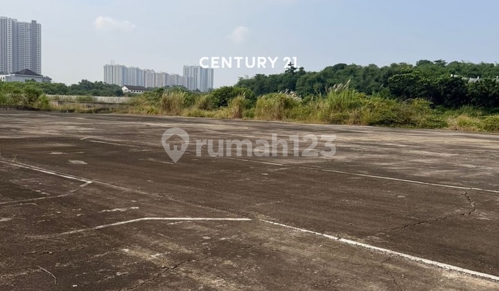 Disewakan Tanah bisa untuk Carpool dan Ada Bangunan Gudang