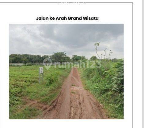 Tanah Strategis Di Desa Cijengkol Kecamatan Setu 2