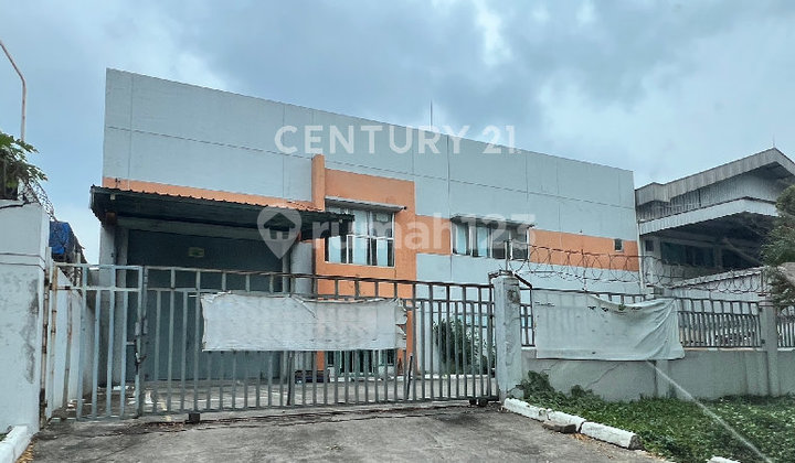 Gudang di Kawasan Industri Delta Silicon Lippo Cikarang Gudang di Kawasan Industri Delta Silicon Lippo Cikarang