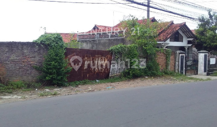Tanah Di Karawang Barat Depan Jalan Raya Besar