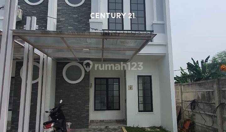 RUMAH BAGUS 2 LANTAI SIAP HUNI DI JABABEKA 1