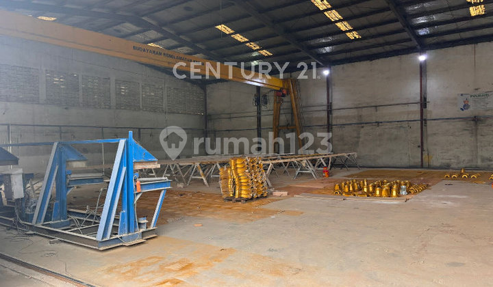 Flood-Free Factory Jababeka Industrial Estate Flood-Free Factory Jababeka Industrial Estate