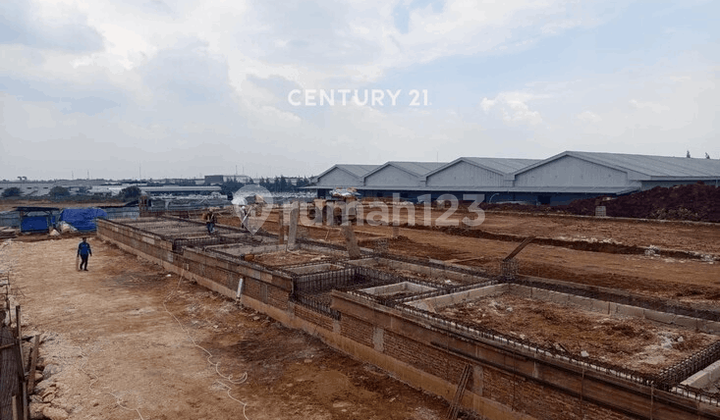 Warehouse Ready for Use Around April 2026 in Lippo Cikarang