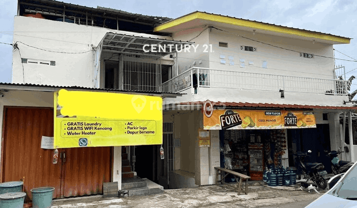 Dijual Cepat Kost UI Depok 40 Kamar  3 KIOS  1