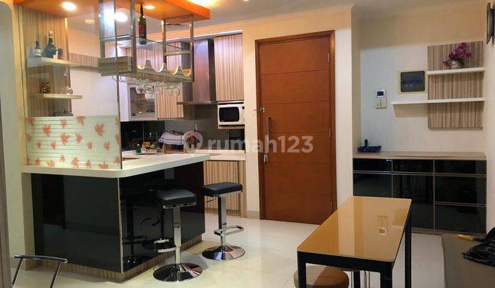 Di Jual Apart Ancol Mansion, Luas 120m, Furnish Lux 1