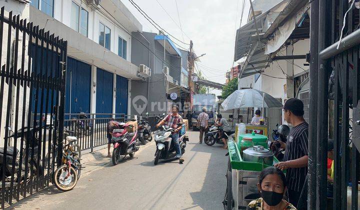 Dijual Rumah Buat Kost Kostan Mangga Besar Lokasi Ramai 2