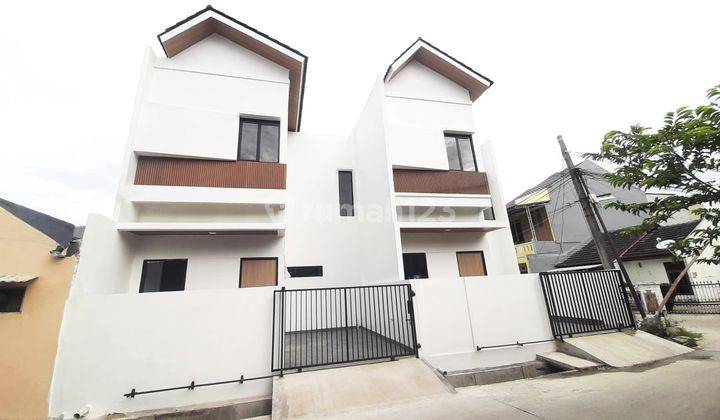 Di Jual Rumah Minimalist Modern Brand New, Bekasi, Luas 64m, Available 2 Unit 1