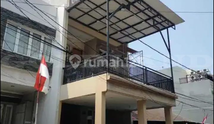 Dijual rumah kelapa gading, luas 102m