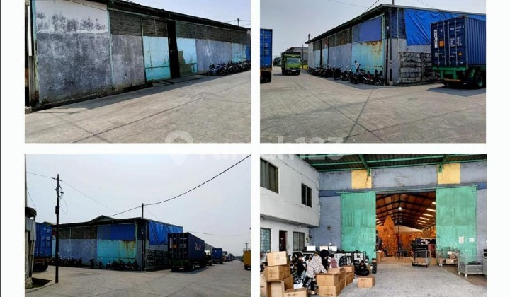For Rent or For Sale Warehouse in Sentra Kosambi, Area 2584M