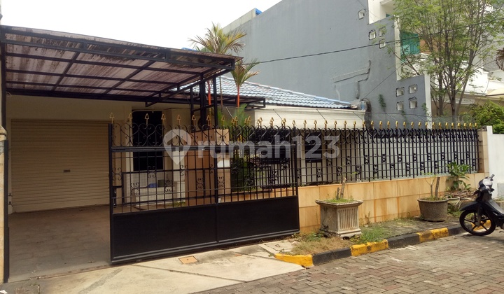Di Sewa Rumah Sunter, Luas 10 X 21.3M
