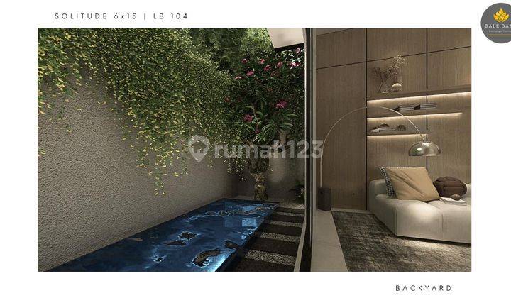 For Sale Cluster House Bale Dame, Balinese Modern Tropical Design Innovation 2