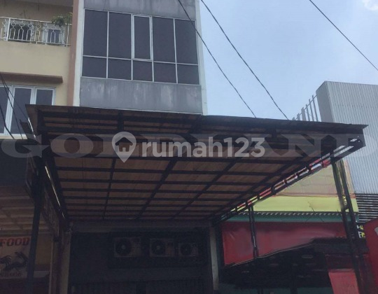 Di jual ruko Sunter, Luas 4.5 x 33m