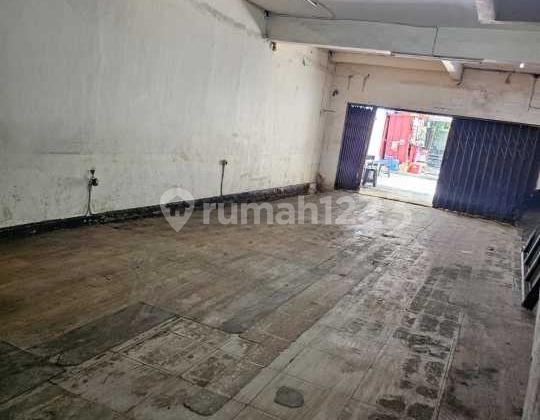 Di sewa atau di jual Ruko Sunter, Pinggir jalan, Luas 5 x 24m