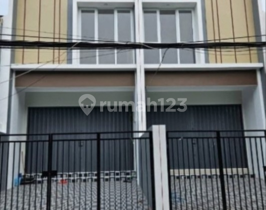 Dijual Ruko Kelapa Gading, Ada 2 Unit Plong, Luas 4,5X15 Meter