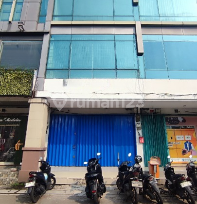 Di Sewa atau Dijual Ruko Puri Mutiara, Luas 5 X 15M