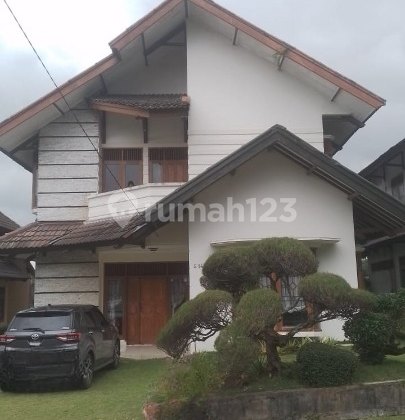 Di Jual Villa Segar Alam Cipanas Puncak, Luas 379M