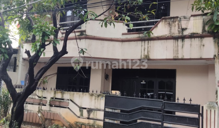 Di Sewa Rumah Sunter, Luas 6 X 17M, 2 Lantai 1