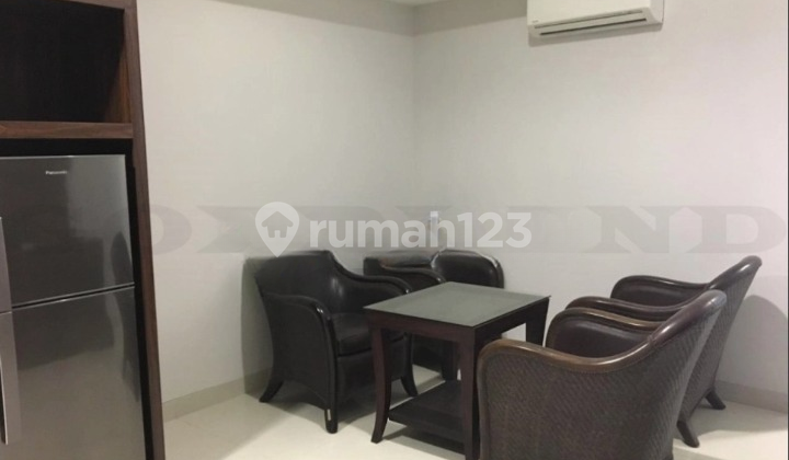 Disewa Apartemen The Mansion, Furnish, Luas 49 Meter Disewa Apartemen The Mansion, Furnish, Luas 49 Meter