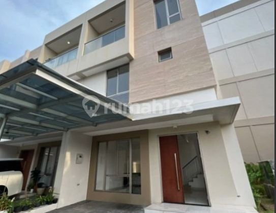 Townhouse Allegro, Pik Luas Tanah 12X10 Meter (120 Meter)