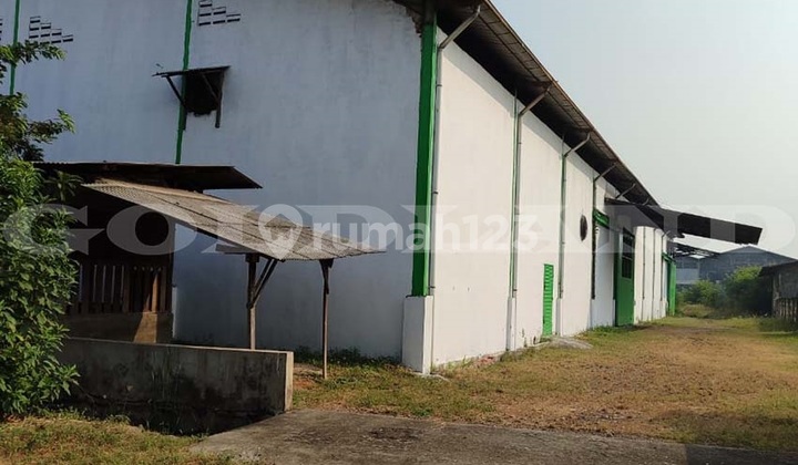 Dijual gudang kosambi, luas 9948 m2