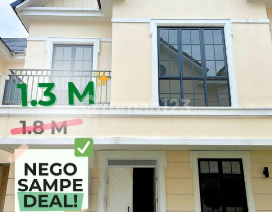 Dijual Rumah Cluster Lavon 2 Tipe H (Margonite) Luas 72M