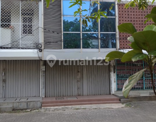 Di sewa cepat Ruko Sunter, pinggir jalan, Luas 94m