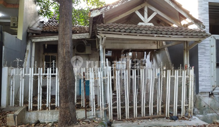 Di jual rumah tua hitung tanah Sunter, Luas 6 x 20m 1