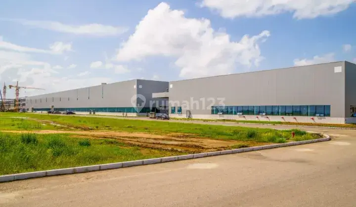 Disewakan Gudang Baru Millenium Industrial Park, Kab. Tangerang 1