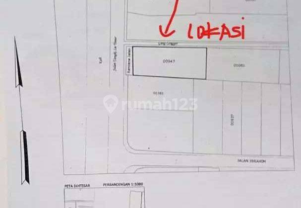 Dijual Tanah Jl. Tangki Lio Manggar Besar 1