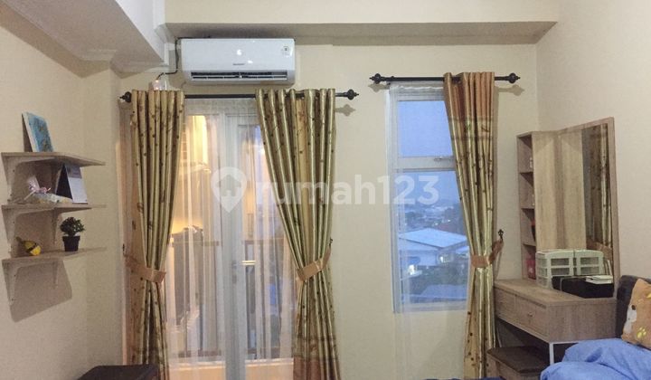 Turun Harga Dijual Full Furnished Apartemen Victoria Square, Tangerang 3